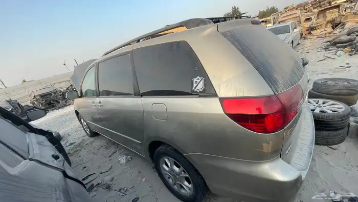 تويوتا سيينا 2005 قطع غيار فقط 9