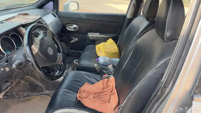 نيسان تيدا للبيع 2006 منتهي فحص واستماره 1