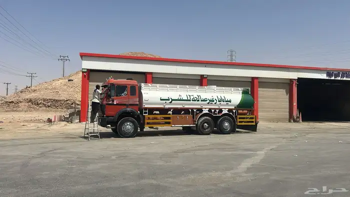 توفير وايتات ماء في مشروع القدية 0