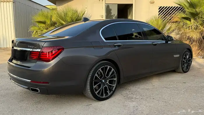 بي ام دبليو 740 2014 Li 9
