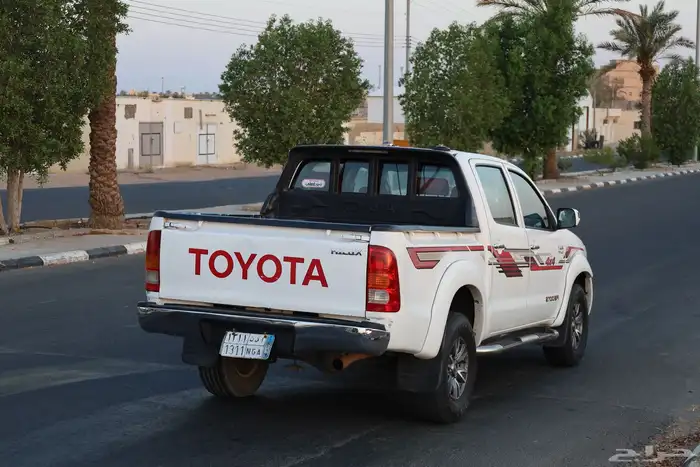 هايلوكس دبل 2011 5
