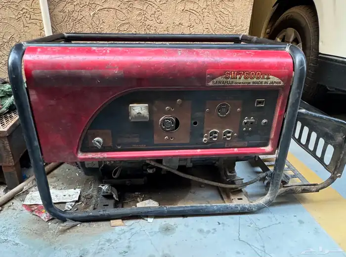 مولد كهربائي هوندا ياباني 0