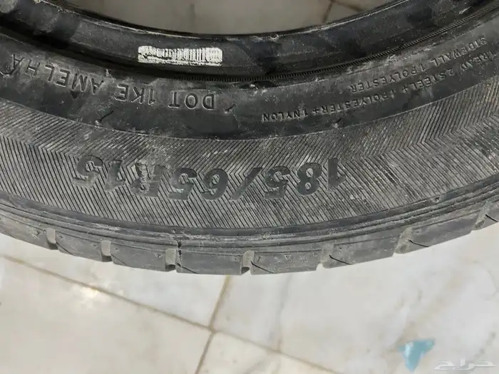 كفرات مستعمله للبيع 3