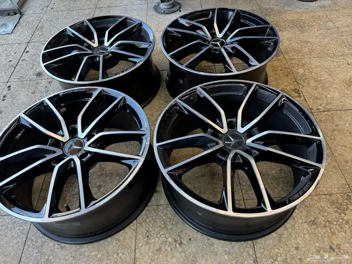 جنوط مرسيدس GLE2019-2024مقاس20اصلي وكاله 6