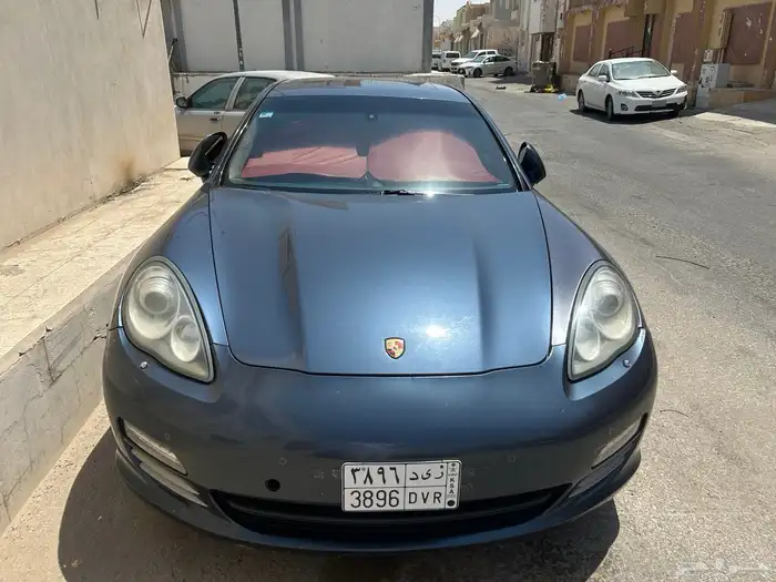 بورش باناميرا ثمانيه سلندر بدون تيربوا موصفات خاصه 1