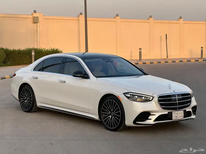 مرسيدس S500 شيخ 2022 1