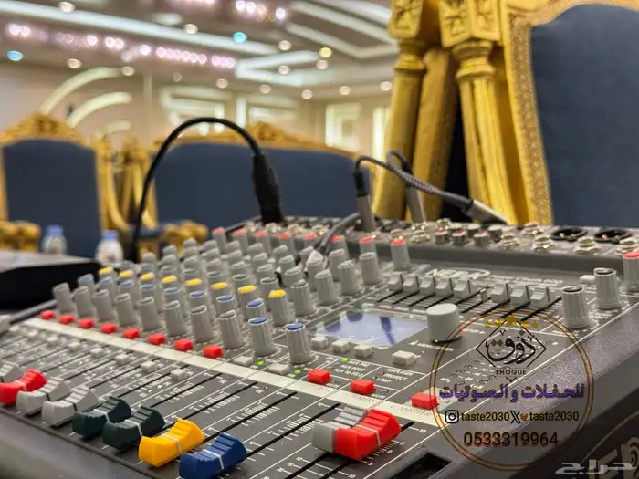 تاجير سماعات دي جي سماعات بلوتوث مايكات 1