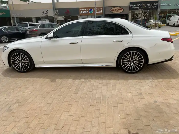 مرسيدس اس 450 جفالي 2
