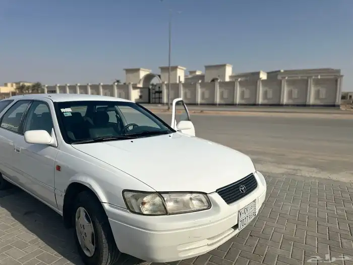 (مباع)كامري 2000 بوكس ممشى 220 نظيفة جدا 2
