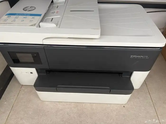 طابعة HP للبيع نضيفة 0