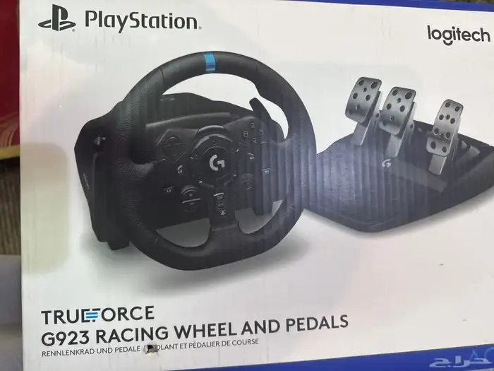 دركسون لوجيتيك g923 للألعاب مع قير وكرسي 0