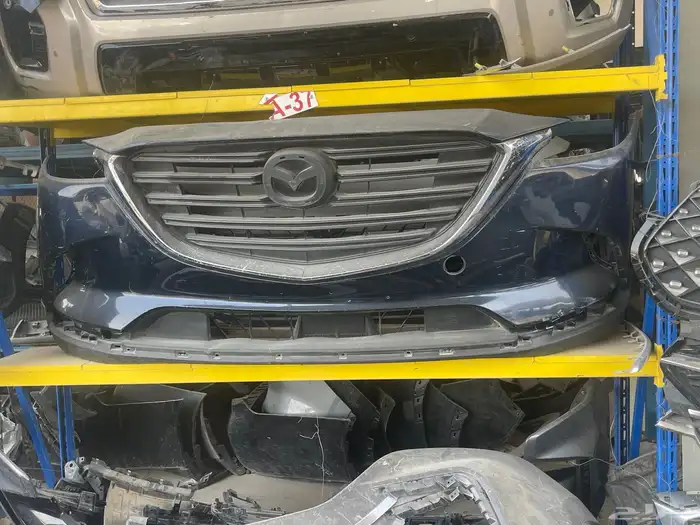 صدام امامي مازدا cx9 0