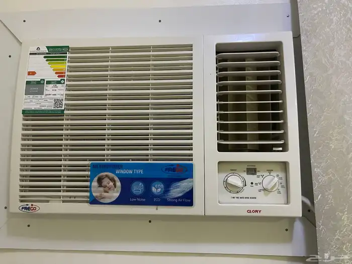 مكيفات شباك شبه جديده 0