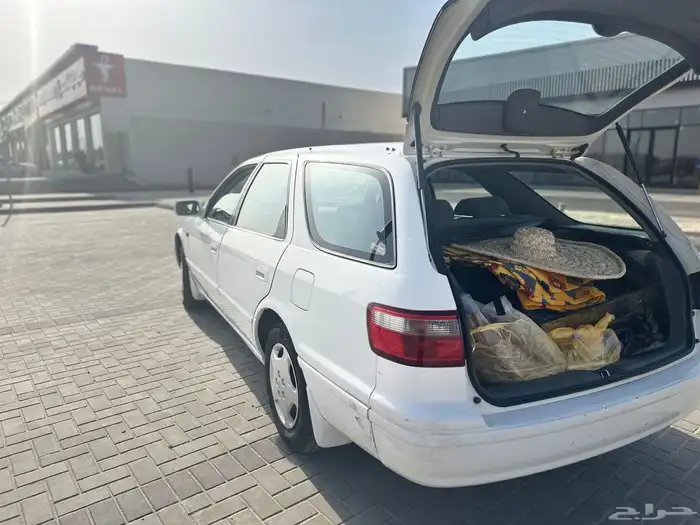 (مباع)كامري 2000 بوكس ممشى 220 نظيفة جدا 4