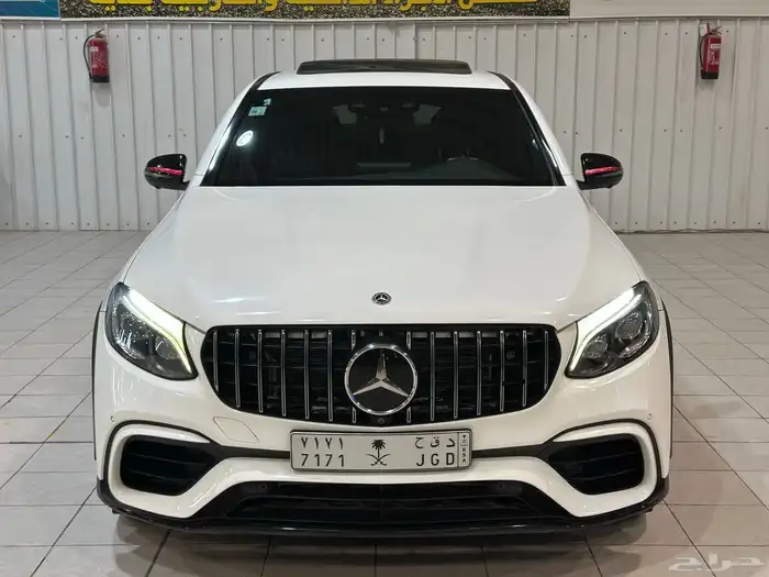مرسيدس glc فل كامل 2018 نضيف جدا 0