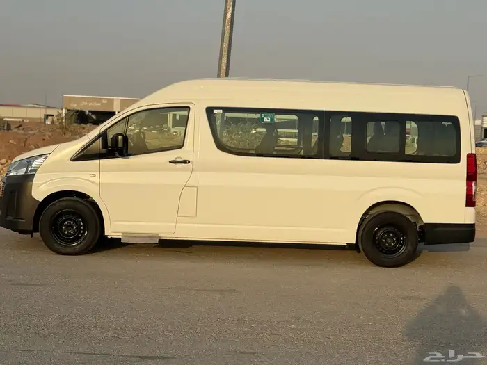 للبيع المستعجل باص هايس ركاب ديزل قير عادي جديد 2026 2