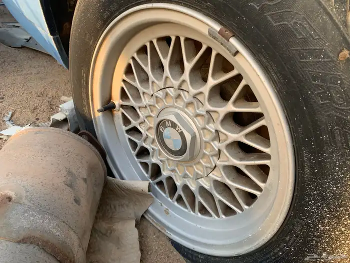 طقم جنوط BMW اصلية بي ام دبليو 2