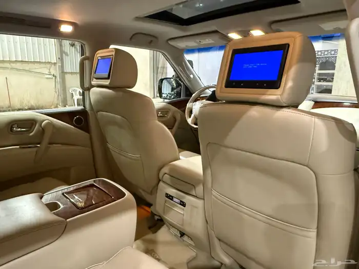 انفنتي 2015 QX80 فل كامل (بحالة ممتازة) 9
