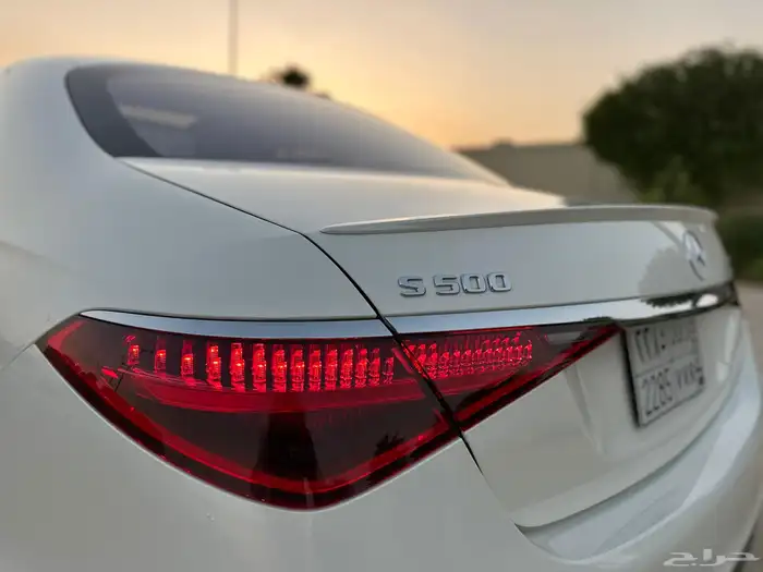 مرسيدس S500 شيخ 2022 27