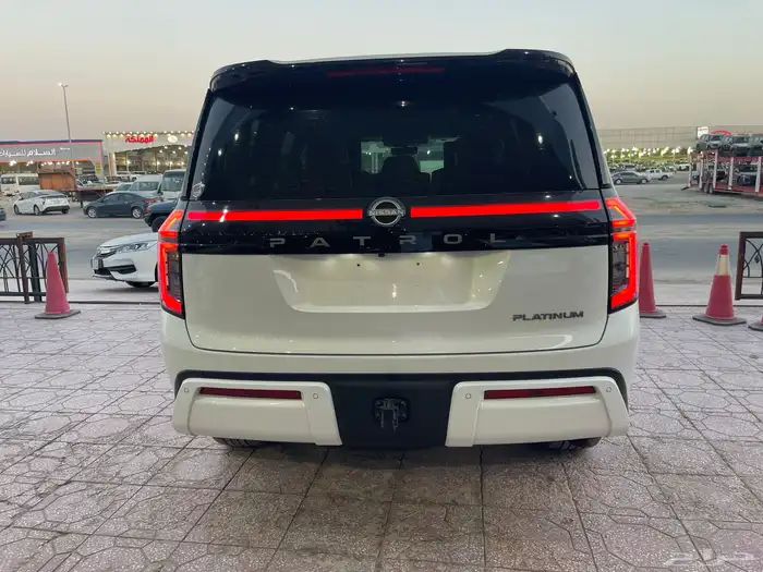 نيسان بلاتنيوم فل كامل تيربو 2026 مستخدام ماشي 6000 6