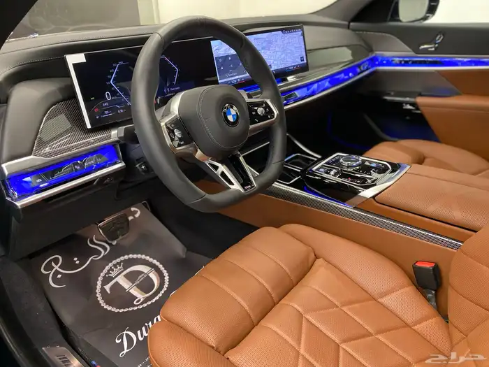 بي ام دبليو 735i 8