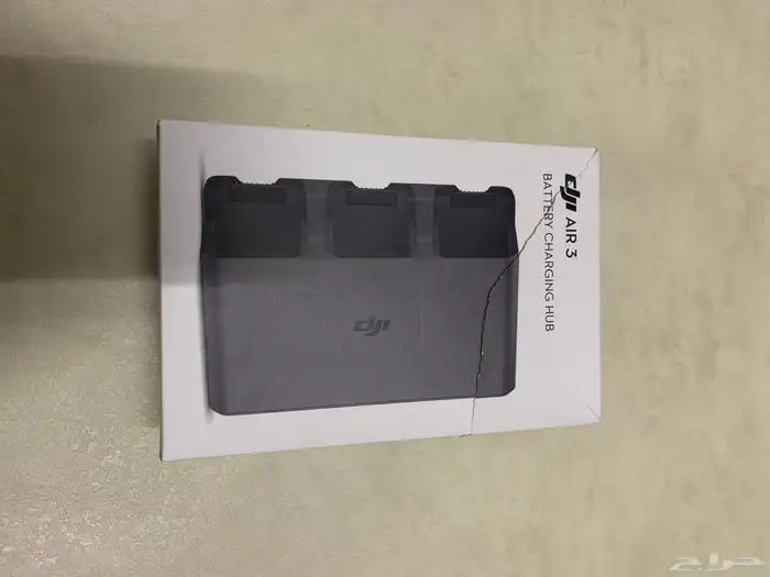 بيع اكسسوارات درون dji اصلية جديده ريموت شاحن بطاريات وبطار 8