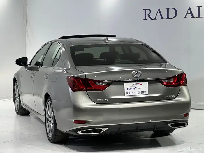 لكزس GS350 2015 سعودي 8