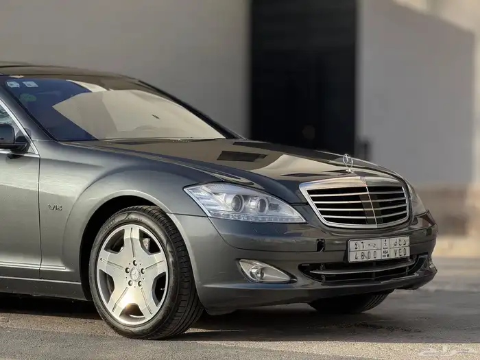 مرسيدس 2008 حجم 600 نظيف جدا 8
