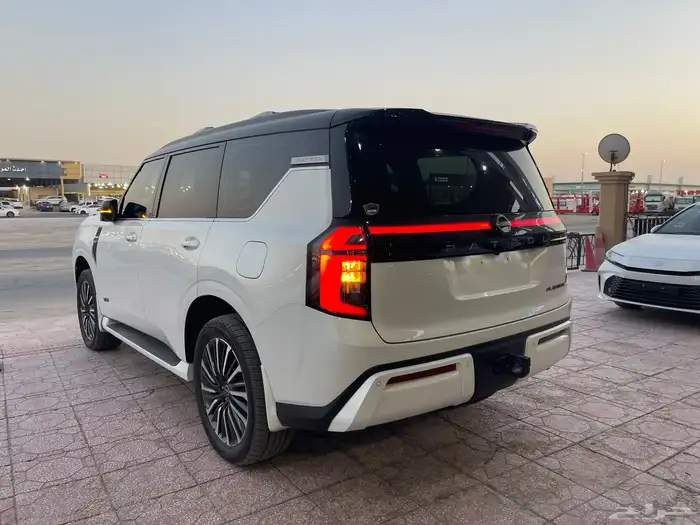 نيسان بلاتنيوم فل كامل تيربو 2026 مستخدام ماشي 6000 7