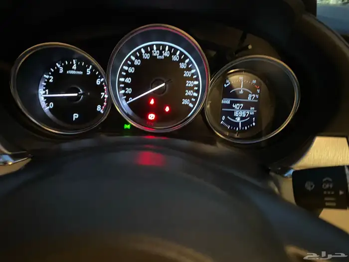 مازدا 6 استاندر 2025 42