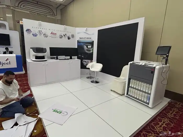 تصميم وتنفيذ البوثات والمعارض المؤتمرات 5