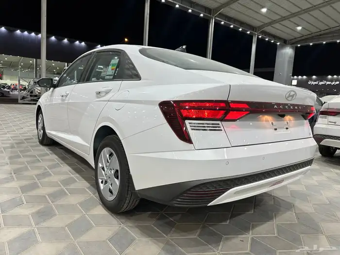 اكسنت موديل 2026 استاندر خليجي 2