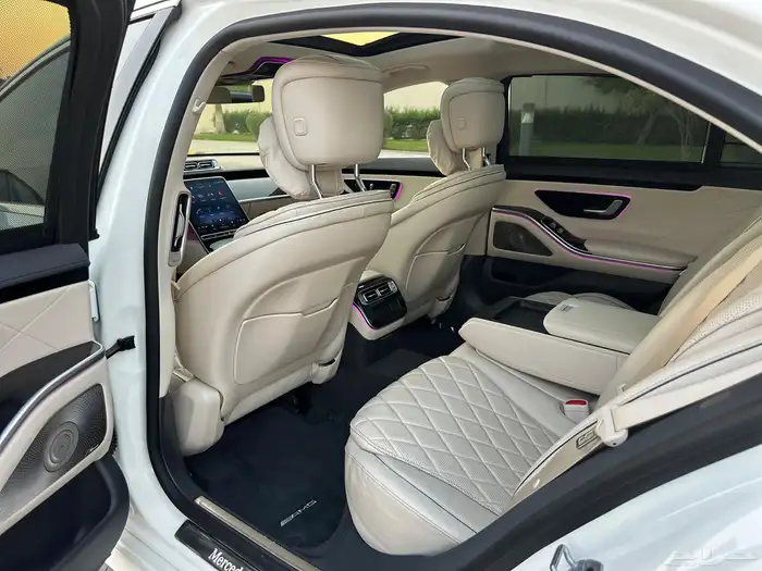 مرسيدس S500 شيخ 2022 16