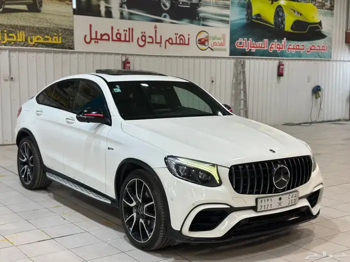 مرسيدس glc فل كامل 2018 نضيف جدا 2