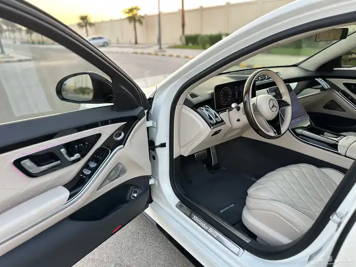 مرسيدس S500 شيخ 2022 10