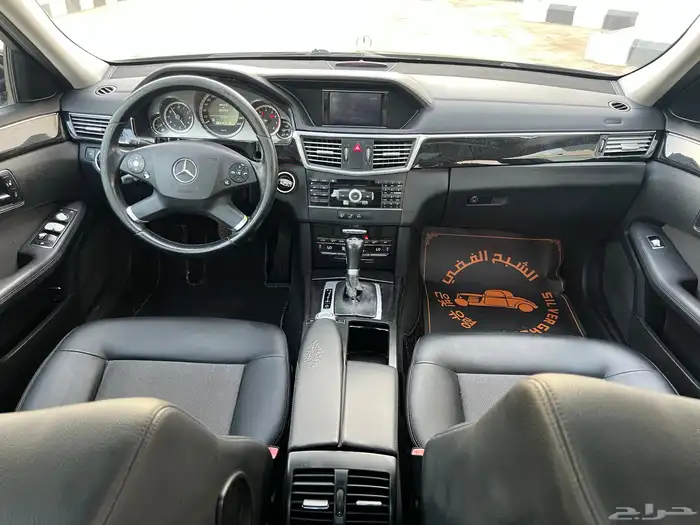 مرسيدس E200 2011 (بحالة ممتازة) 16