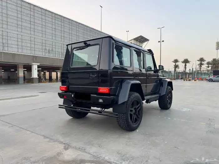 مرسيدسG500 4x4 2016 16