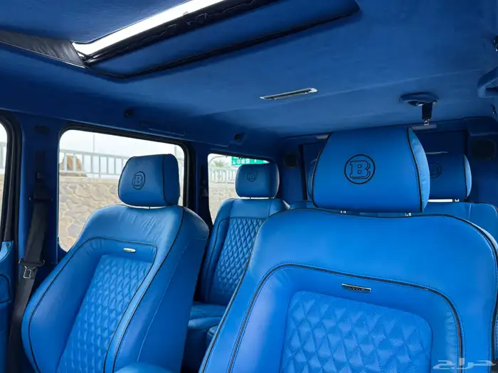 مرسيدسG500 4x4 2016 13