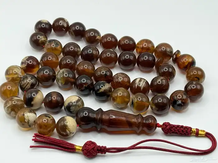 مسباح كهرمان سومطري مع شكة تفصال 1