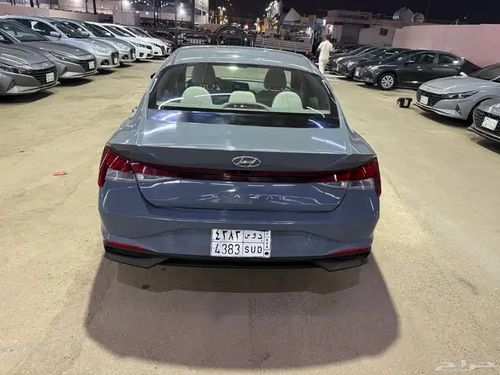 هونداي النترا 2022 نظيف جدا للبيع 3