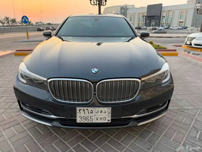 بي ام دبليو 730LI موديل 2017 وارد ناغي سعودي. 6