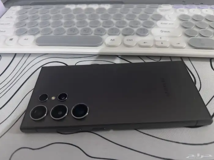 للبيع او البدل S24 ultra 512 0