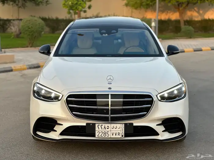 مرسيدس S500 شيخ 2022 5