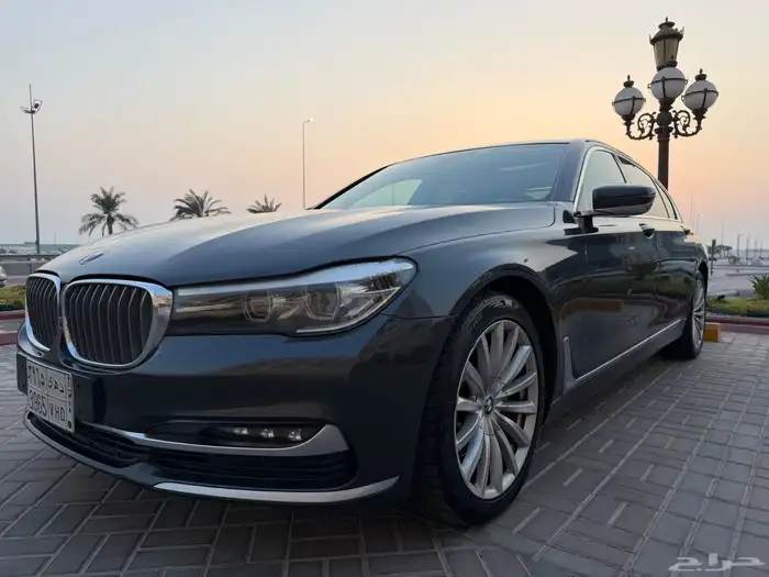 بي ام دبليو 730LI موديل 2017 وارد ناغي سعودي. 5