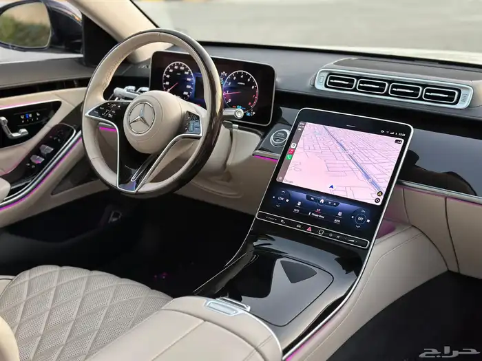 مرسيدس S500 شيخ 2022 23