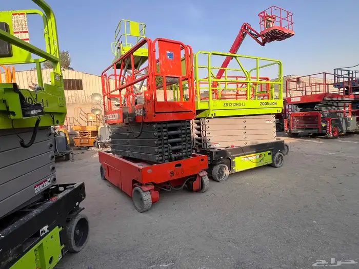 سيزر لفت. رافعه شوكيه 9