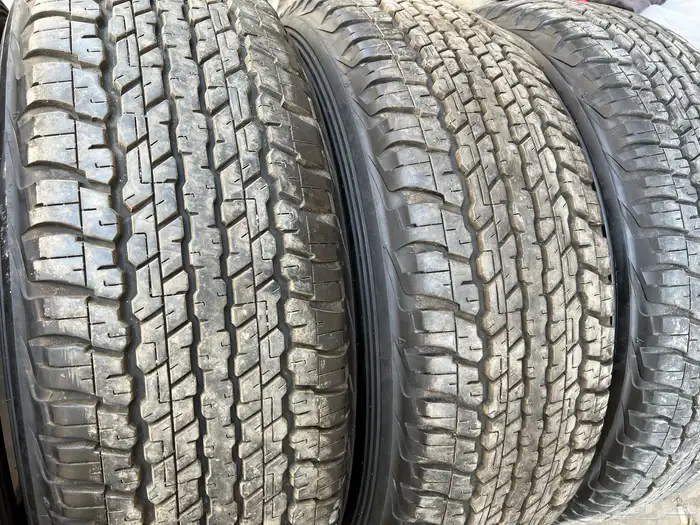 كفرات  دنلوب افجي مقاس 265 70 17 3