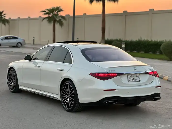 مرسيدس S500 شيخ 2022 3