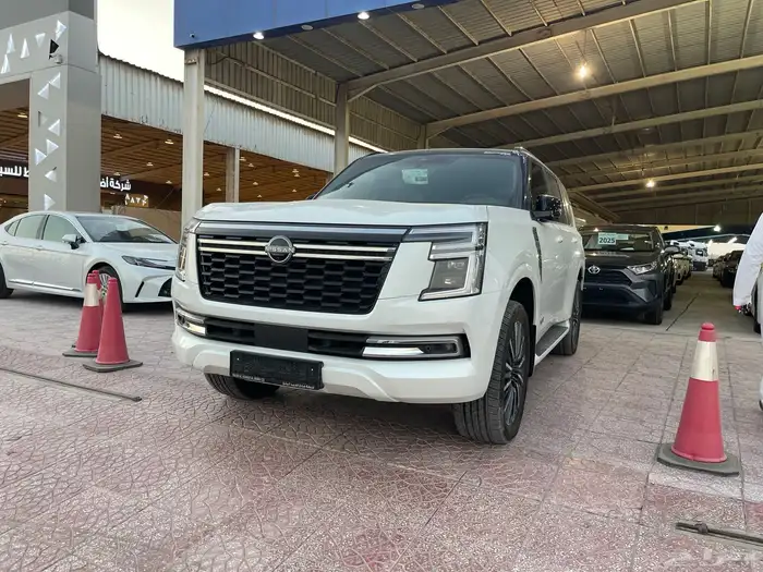 نيسان بلاتنيوم فل كامل تيربو 2026 مستخدام ماشي 6000 3