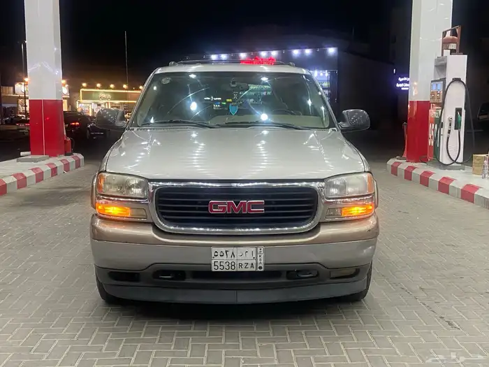 جمس يوكن للبيع تشليح 1